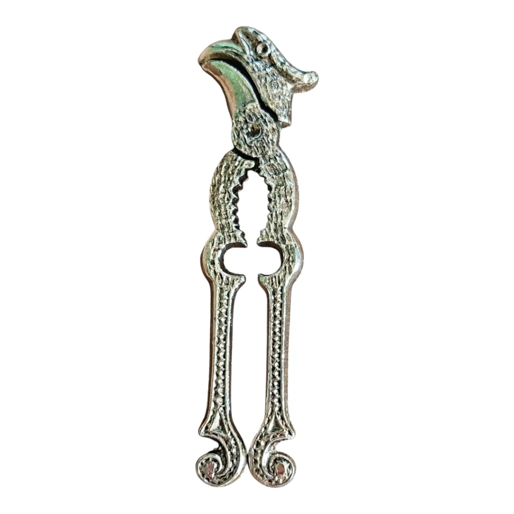 Vintage Mid 19th Century Bird Head Nut Cracker